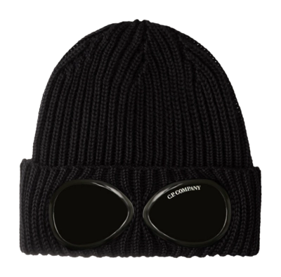 Muts CP Company Men Extrafine Merino Wool Goggle Total Eclipse