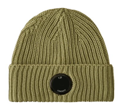 Muts CP Company Men Extrafine Merino Wool Lens Walnut