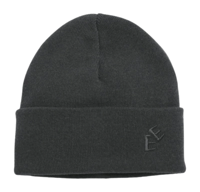 Muts Elvine Unisex Plain Hat Dark Grey Melange