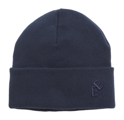 Muts Elvine Unisex Plain Hat Dark Navy