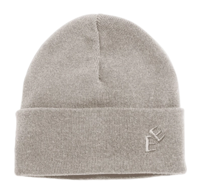 Muts Elvine Unisex Plain Hat Ecru Melange