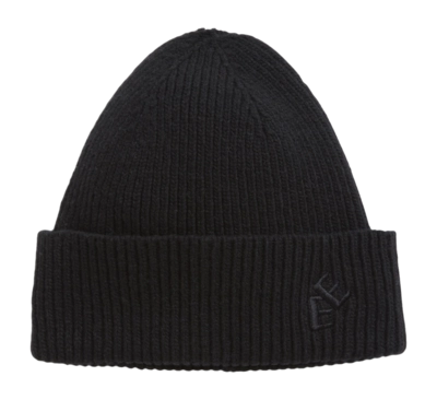 Muts Elvine Unisex Rib Hat Black