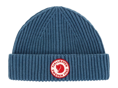 Muts Fjällräven Unisex 1960 Lite Logo Indigo Blue