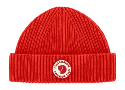 Muts Fjällräven Unisex 1960 Lite Logo True Red