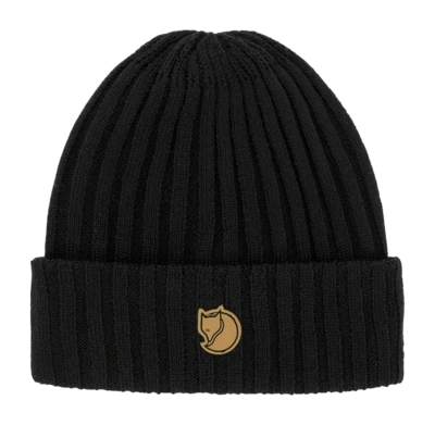 Muts Fjällräven Unisex Byron Black
