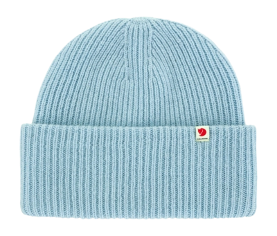 Muts Fjällräven Unisex Heavy Beanie Breeze Blue
