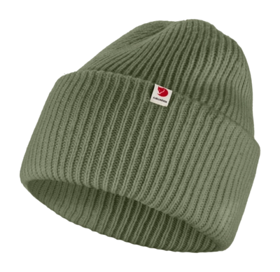 Muts Fjällräven Unisex Heavy Beanie Caper Green