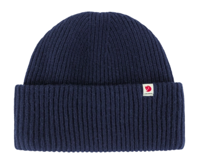 Muts Fjällräven Unisex Heavy Beanie Dark Navy