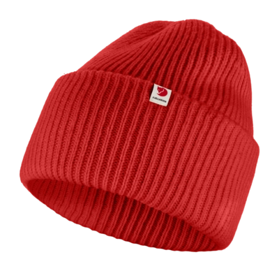 Muts Fjällräven Unisex Heavy Beanie True Red