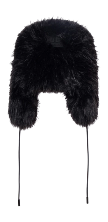 Muts Goldbergh Women Cher Fluffy Hat Black