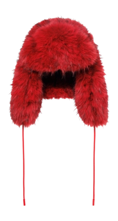 Muts Goldbergh Women Cher Fluffy Hat Flame