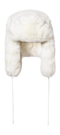 Muts Goldbergh Women Cher Fluffy Hat Snow White