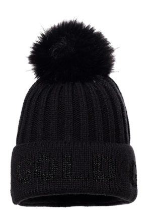 Muts Goldbergh Women Hodd Beanie Black 26 Regular Fit