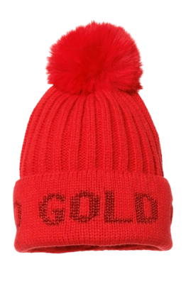 Muts Goldbergh Women Hodd Beanie Flame