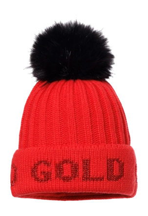Muts Goldbergh Women Hodd Beanie Flame 26 Regular Fit