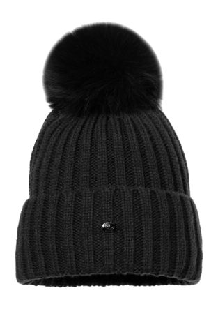 Muts Goldbergh Women Una Beanie Black Regular Fit