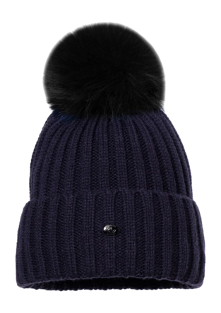Muts Goldbergh Women Una Beanie French Blue Normale pasvorm