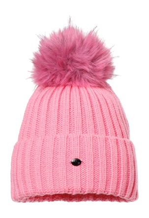 Muts Goldbergh Women Una Beanie Pink Cosmos Reguliere pasvorm