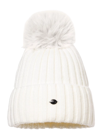 Muts Goldbergh Women Una Beanie Snow White Normale pasvorm