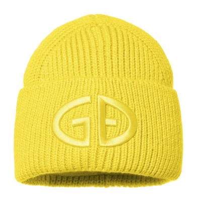 Muts Goldbergh Women Valerie Beanie Limone