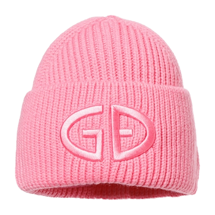 Muts Goldbergh Women Valerie Beanie Pink Cosmos Nauwsluitende fit