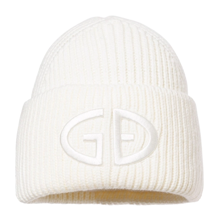 Muts Goldbergh Women Valerie Beanie Snow White Polarfleece