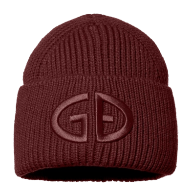 Muts Goldbergh Women Valerie Beanie Vino Rosso