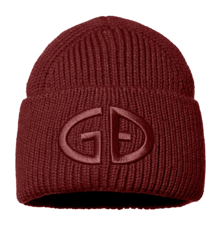 Muts Goldbergh Women Valerie Beanie Vino Rosso 26 Nauwsluitend