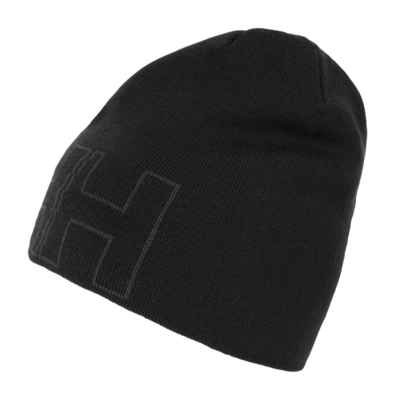 Muts Helly Hansen Unisex Outline Beanie Black | Outdoorsupply