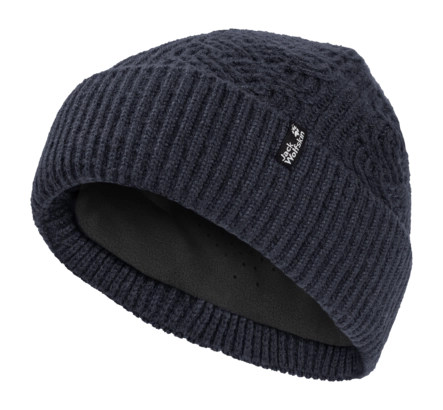 Muts Jack Wolfskin Unisex Cove Beanie Dark Navy L