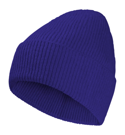 Muts Jack Wolfskin Unisex Fuzzy Beanie Glow Ink M Regular Fit