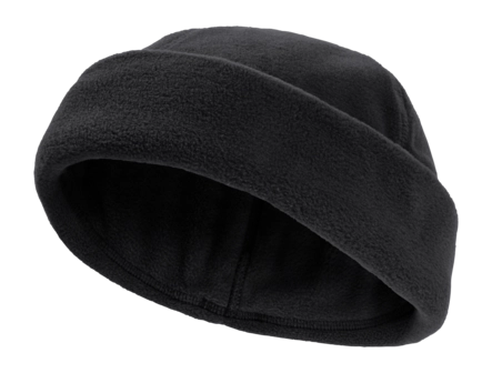 Muts Jack Wolfskin Unisex Vertigo Fisher Beanie Black Korte pasvorm