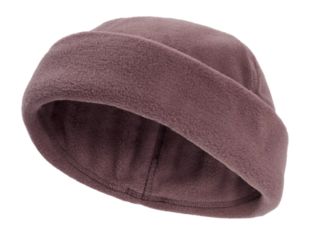 Muts Jack Wolfskin Unisex Vertigo Fisher Beanie Sheer Plum