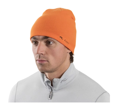 Muts KJUS Unisex K-KJUS Logo Beanie Orange