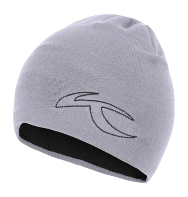 Muts KJUS Unisex Side Logo Beanie Alloy 25 Stretch Fit
