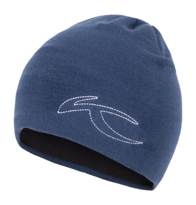 Muts KJUS Unisex Side Logo Beanie KJUS Navy Stretch pasvorm