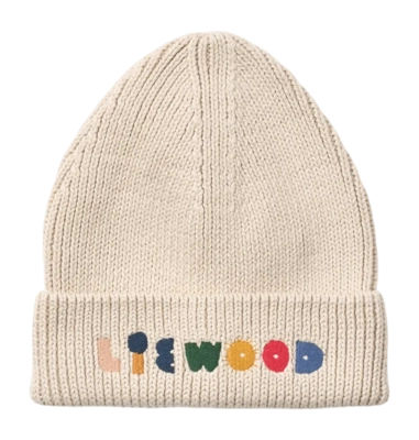 Muts Liewood Kids Ezra Beanie Sandy (5/6 Jaar)