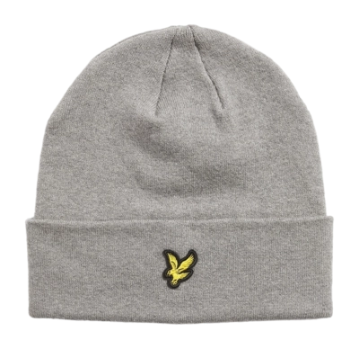 Muts Lyle & Scott Men Basic Mid Grey Marl
