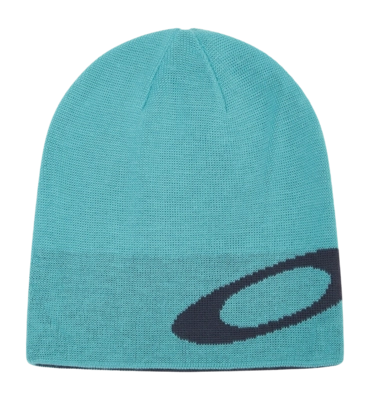 Muts Oakley Men Beanie Ellipse Swimming Pool Blue