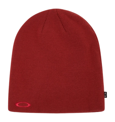 Muts Oakley Men Fine Knit Beanie Flame Red