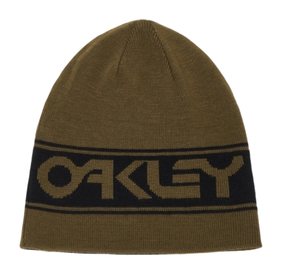 Muts Oakley Men Tnp Reversible Beanie Army Green