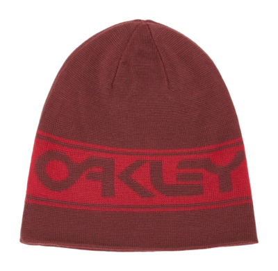 Muts Oakley Men Tnp Reversible Beanie Hibiscus Red/Rosewood
