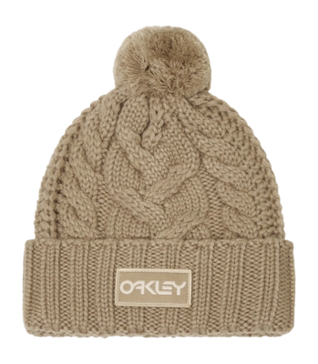 Muts Oakley Women Harper Pom Beanie Pebble