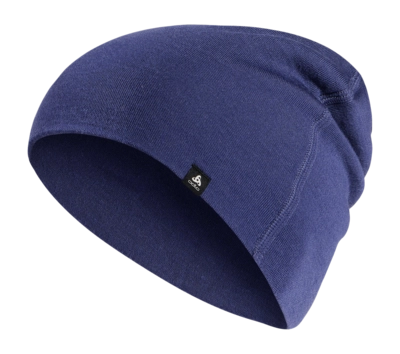 Muts Odlo Unisex Merino Warm Skipper Blue