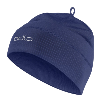 Muts Odlo Unisex Polyknit Warm Reflective Skipper Blue