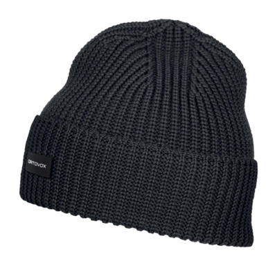 Muts Ortovox Unisex Cozy Rib Beanie Black Raven