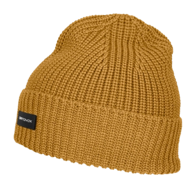 Muts Ortovox Unisex Cozy Rib Beanie Wild Cumin