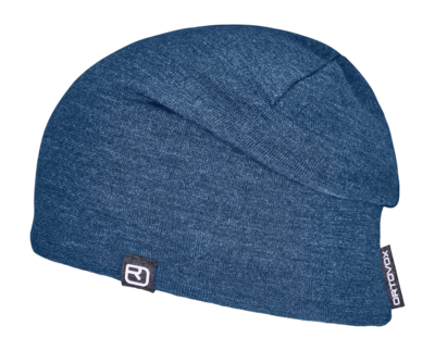 Muts Ortovox Unisex Wonderwool Beanie Mountain Blue