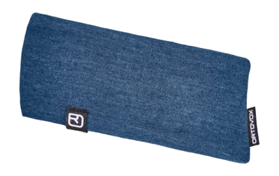 Hoofdband Ortovox Unisex Wonderwool Headband Mountain Blue