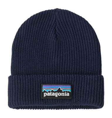 Muts Patagonia Kids Logo Beanie P-6 Logo: New Navy